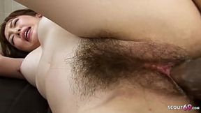 Hot Asian teen takes thick load deep inside her wild pussy&#x1F32E;&#xFE0F; during massage