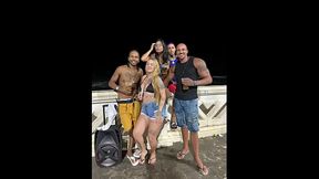 Veja s&oacute_ o que esse grupo de amigos fizeram na rua!