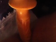 manhandler dildo in my butt