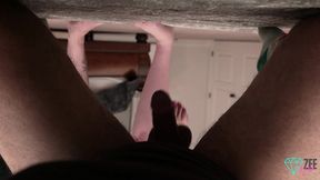 ball busting 3 girls 1 dick