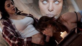 Valentina Nappi's Futanari Futa Fuck - Alice Peachy Accepts Creampied