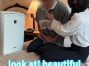 what happens if I tickle you while I am watching air cleaner-♡ #shorts