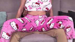 My Stepdaddy Fucking Nails It Until I Scream and Cum Like a Fucking Slut