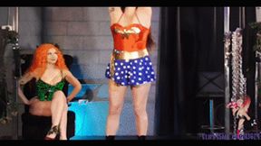 Triple Tickling Wonder Woman 4K