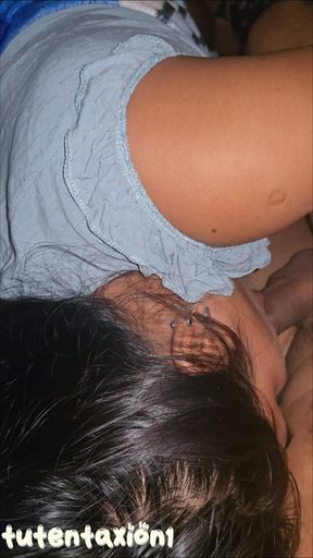 STEPDAUGHTER BREASTFEEDING STEPFATHER'S MILK
