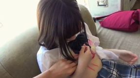 Intimate Gonzo Sex With Slender Teen - Sweet Mouth Pleasure In Amateur Japanese Porn