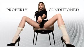 TRAINED TO SUBMIT TO ME