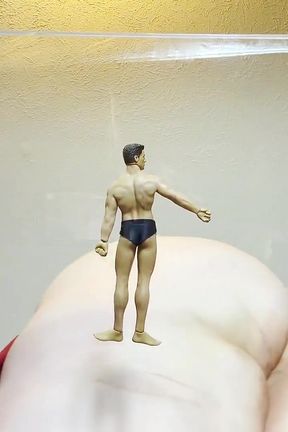 Giantess Fart Punishment: Tiny Crushed Under My Big Ass