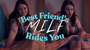 Best Friend's MILF Rides You - Your Long Time MILF Fantasy Comes True with Sydney Screams Late At Night When Nobody Else is Around