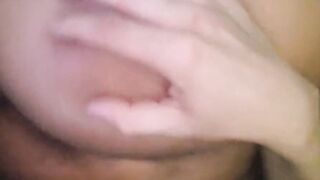 Cheating Cutie ex-wife mom takes hubby gigantic white penis after