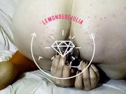 AMATEUR SPECULUM DANS MON PETIT TROU ANUS DILATÉ