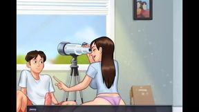 Summertime Saga Part 59 - Mia&#039;s Secret by Misskitty2k