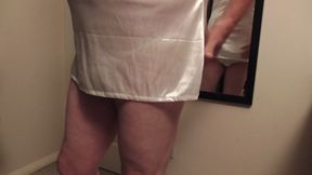 White Satin Extravaganza !
