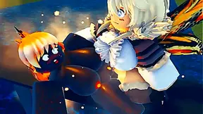 Godzilla and Mothras Hot Battle Turns Into Wild Passion in Roblox World