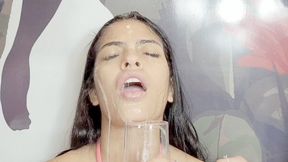 SALIVA BATH ON THE SLUTTY WHORE - BY BABE AND KIARA NISSEI - CLIP 3