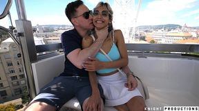 a day with veronica leal: sightseeing, anal fucking, creampies