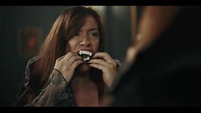 Vampirella Octokuro Mesmerizes Sata Jones - Horny Lesbian Big Tits Vampire Cosplay Trailer