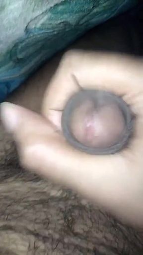 Desi Big Cock Shaking Jerking Precum Show