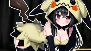 Good-sized-boned Pokemon gets preggie by its holder ASMR - LyraWhispers