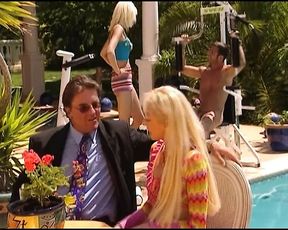 German dolls getting assfucked hard by the pool