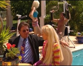 German dolls getting assfucked hard by the pool