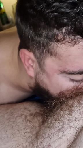 Hairy Chubby Suck Each Other&#039;s Cocks