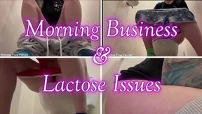 Morning Business & Lactose Issues *wmv*