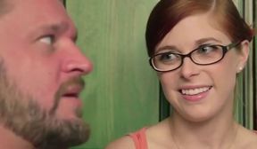 Daddy Teaches Redheaded Step Daughter All About Anal   Pornhubcom