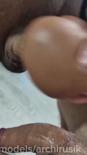 Spectacular moment from "Tear the holes with hard fucking big cocks . Hot cum twinks desi."