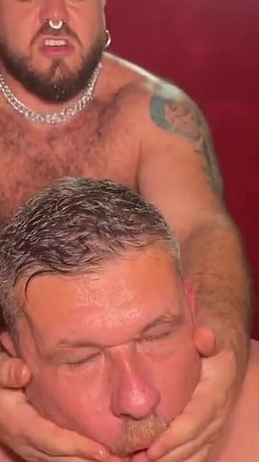 Being Dominated by a Hairy Bear