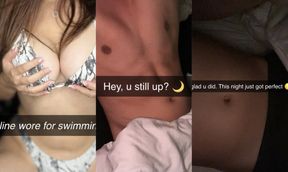 Vacation Sparks Between Celine and Ryan makes Ryan cheat on His girlfriend on Snapchat