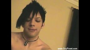 Fox fuck gay Trace and William talk casually about things they