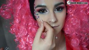 Watch captivating Adelle Unicorn and Adelle's clip