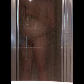 Just me showering (no cum)