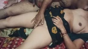My husband&#039;s friend made me naked, kissed me in my pussy and fucked me