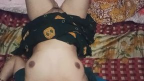 My husband&#039;s friend made me naked, kissed me in my pussy and fucked me