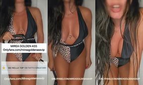 Italian Big Tit Domme JOI Cuckold Ruin Dildo Humiliation Explosion