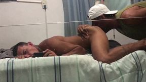 chupando meu cu