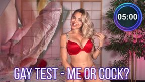 Gay Test - Me or Cock?