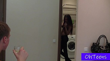 Anna Meets Her BF in a Hotel