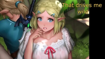 Zelda helps you get an assgasm (wholesome) \Voiced Anal JOI Futa hentai/