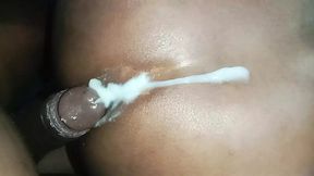 My Husband Slid Lubricant On His Back