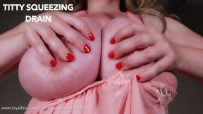 Titty Squeezing Drain