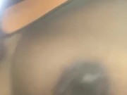 JusAgirl - Exhibitionist NAUGHTY SLUT GOES INTO STORE WITH SEE THRU SHEER TOP ON