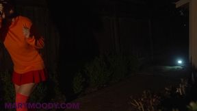 COSPLAY SCOOBY DOO VELMA FINDS HAUNTED DILDO