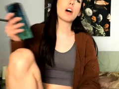 Brunette Amateur Webcam Teen Exposed