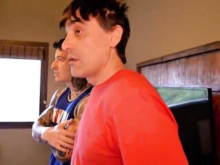STEPMOTHER TEACHES HER STEPDAUGHTER HOW TO DRINK 2 KNOBS AT ONE TIME