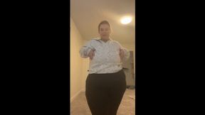 BBW Sweatshirt Belly Strip