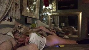 Laying around playing