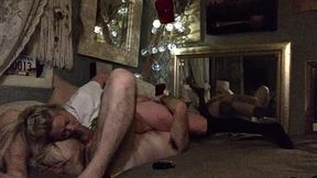 Laying around playing
